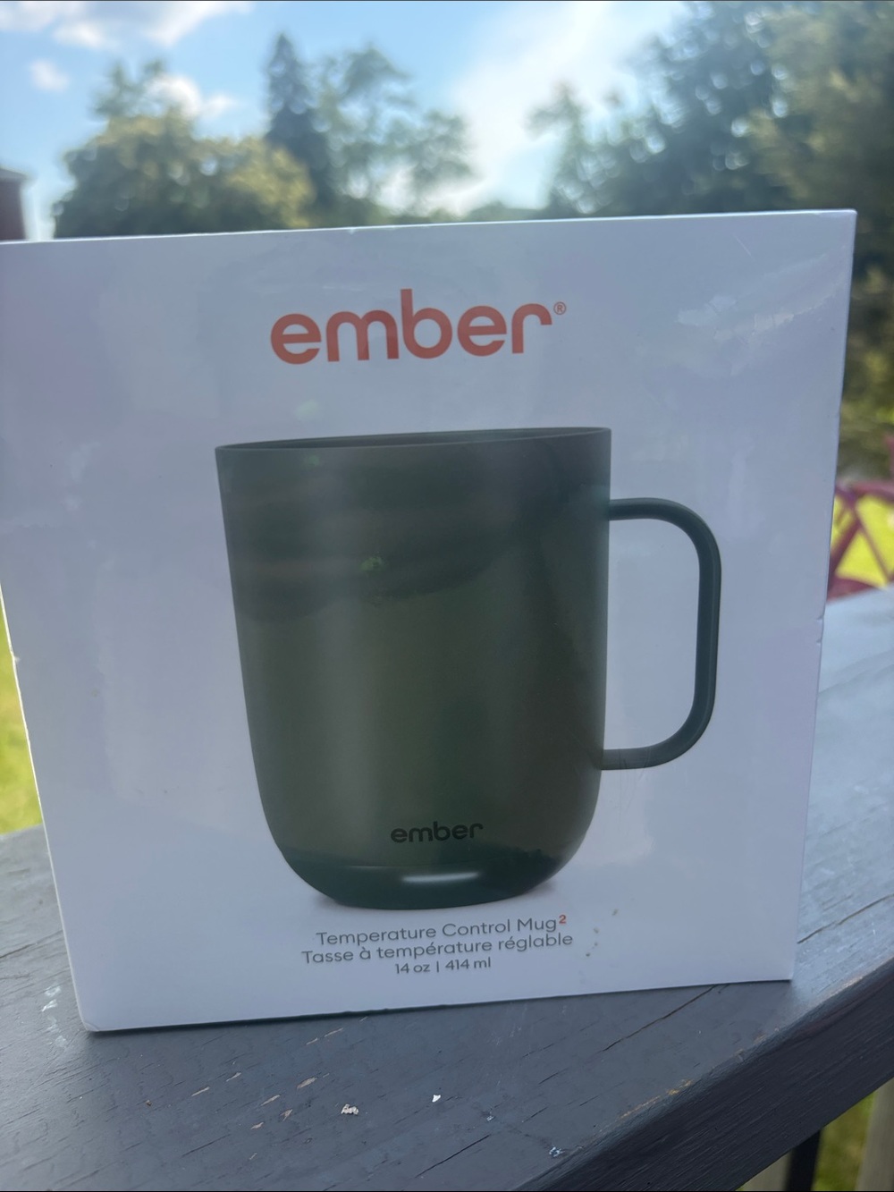 Ember Temperature Control Mug2 – Green